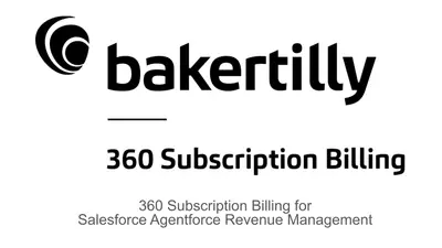 360 Subscription Billing for Agentforce Revenue Management (ARM) by Baker Tilly — Salesforce plugin