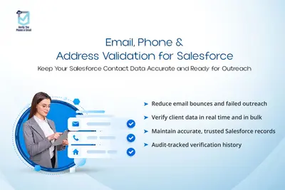 360 Verify the Email: Validate Email, Address, and Phone Data on Salesforce CRM — Salesforce plugin