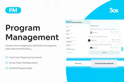 3os Online Program Operations Suite — Salesforce plugin