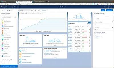Access Log — Salesforce plugin