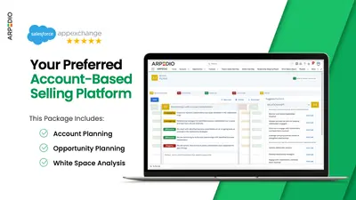 Account Planning & Opportunity Management for B2B Sales in Salesforce | ARPEDIO — Salesforce plugin