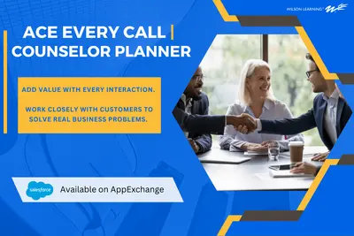 Ace Every Call | Counselor Planner — Salesforce plugin