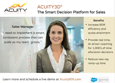 Acuity3D — Salesforce plugin