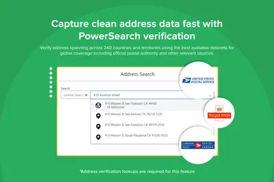 AddressTools: Address Verification & Standardisation Suite — Salesforce plugin