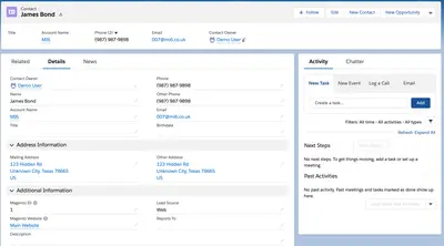 Adobe Commerce/Magento & Salesforce integration for Sales/Service Clouds — Salesforce plugin