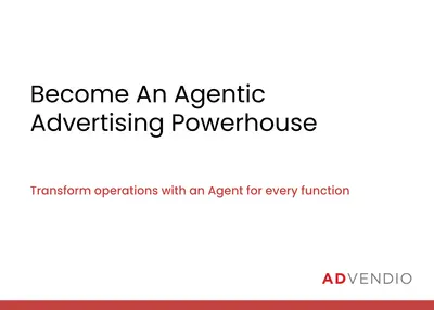 Advertising Management Agents - ADvendio’s AdSuite Agents — Salesforce plugin
