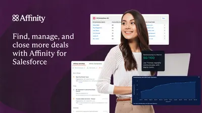 Affinity for Salesforce—Relationship Intelligence and Automation Driving Deals — Salesforce plugin