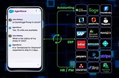 AgentJunction: Connect ERPs / external systems to Agentforce — Salesforce plugin
