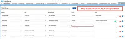 AgileComp - Supercharged Commissions in Salesforce — Salesforce plugin