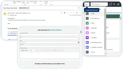AIM - A Purpose-Built CRM for Private Capital Markets — Salesforce plugin