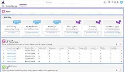 Akeneo PIM App for Salesforce — Salesforce plugin