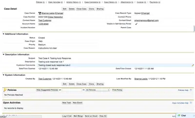 Alarm Program Systems - False Alarm Billing and Permit Management Application — Salesforce plugin