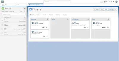 Alex - A Kanban App — Salesforce plugin