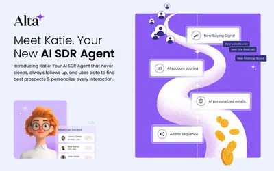 Alta | AI GTM System of Actions — Salesforce plugin