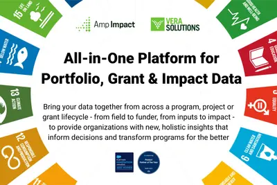 Amp Impact: Portfolio Management, Grant Management, and Impact Measurement — Salesforce plugin