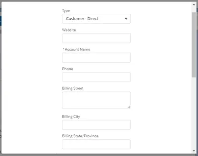 Anytime Data Capture for Standard Sales Objects — Salesforce plugin