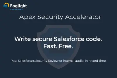Apex Security Accelerator — Salesforce plugin