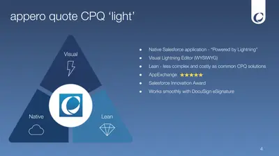 appero quote CPQ Light - Configure Price Quote for Salesforce — Salesforce plugin