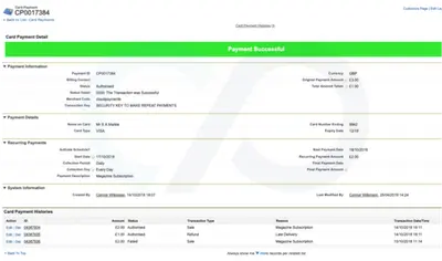 APS Pay - UK Payment Specialists for Salesforce — Salesforce plugin