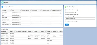 Arcade Salesforce — Salesforce plugin