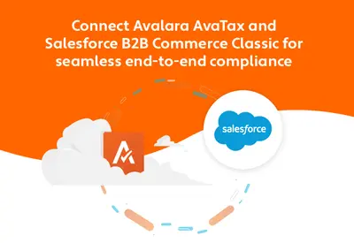 Avalara for B2B Commerce Classic — Salesforce plugin