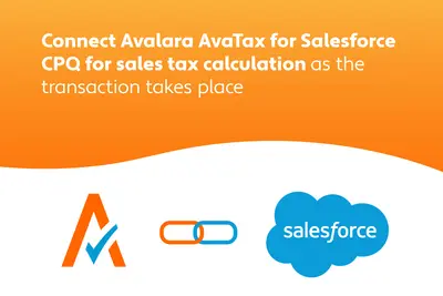 Avalara for Salesforce CPQ — Salesforce plugin