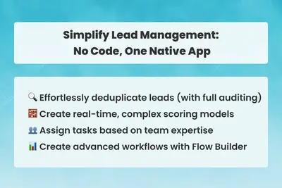 Avatar Lead and Opportunity Manager (Duplicate Management, Routing and Scoring) — Salesforce plugin