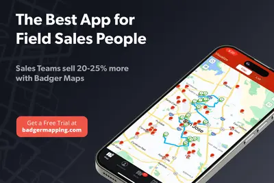 Badger Maps- Mobile Route Planner, Sales Mapping & Territory Management — Salesforce plugin