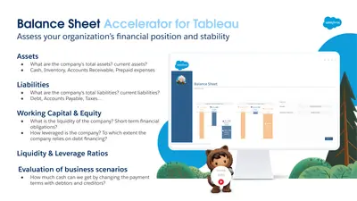 BALANCE SHEET (+BUDGET) | Tableau Accelerator for Corporate Finance — Salesforce plugin