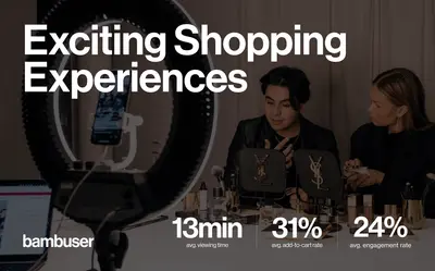 Bambuser Live Shopping Cartridge for B2C Commerce — Salesforce plugin