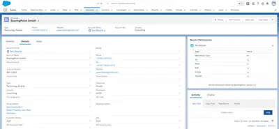 BearingPoint - Record Permission Viewer — Salesforce plugin