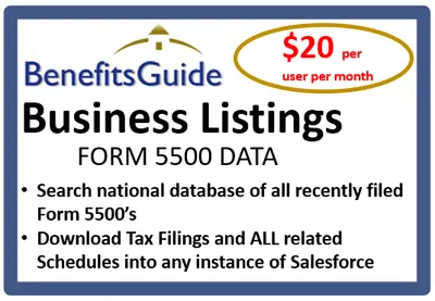 BenefitsGuide: Business Listings — Salesforce plugin