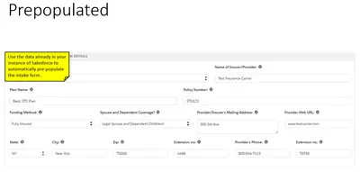 BenefitsGuide: CXC Compliance — Salesforce plugin