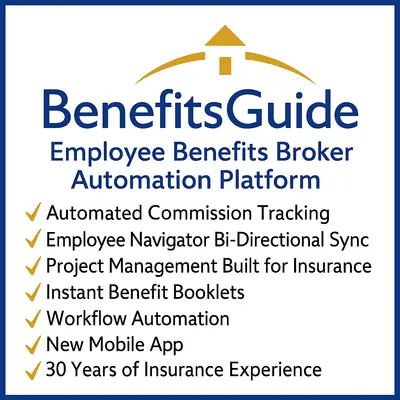 BenefitsGuide: Employee Benefits Broker Automation Platform — Salesforce plugin
