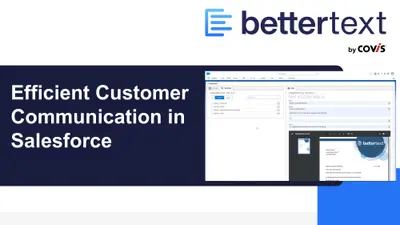 Bettertext | Emails & Documents the better way! — Salesforce plugin
