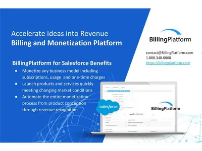 BillingPlatform - Enterprise Monetization — Salesforce plugin