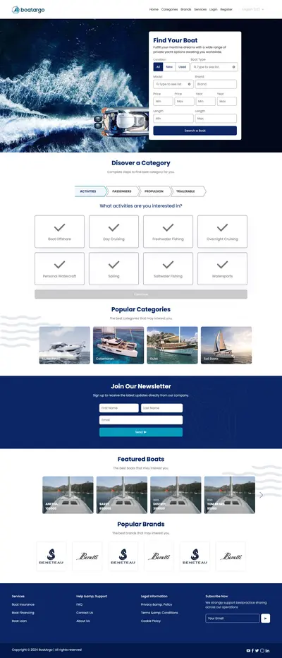 Boat Listing and Sales Automation App | Boatargo — Salesforce plugin