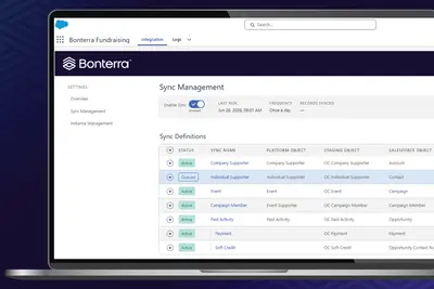 Bonterra Fundraising for Salesforce — Salesforce plugin