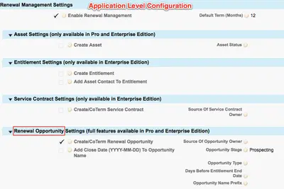 BoonPlus Renewal Management Free — Salesforce plugin