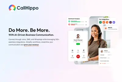 CallHippo CTI | All-in-One Communication Platform for Sales, Support & Telephony — Salesforce plugin
