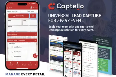 Captello - Event Lead Capture for Salesforce — Salesforce plugin