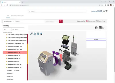 CDS Partable: The ONLY AI-Powered Visual Aftermarket Parts Search for Salesforce — Salesforce plugin