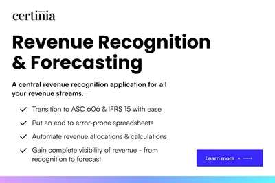 Certinia Revenue Management — Salesforce plugin