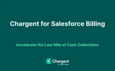 Chargent for Salesforce Billing — Salesforce plugin