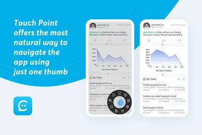 Charket Mobile - Engage Customers On The Go — Salesforce plugin