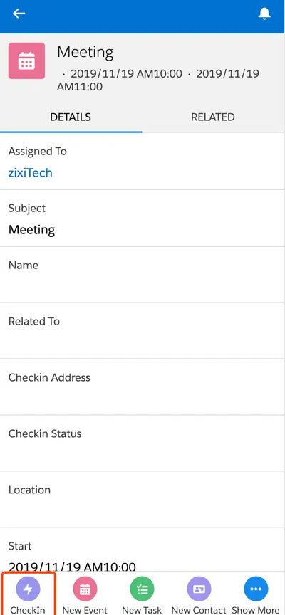 CheckInNow(Google&Baidu Map) — Salesforce plugin