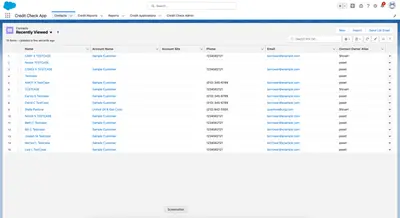 CIC Credit CreditKey App - Access Consumer Credit Report Data — Salesforce plugin