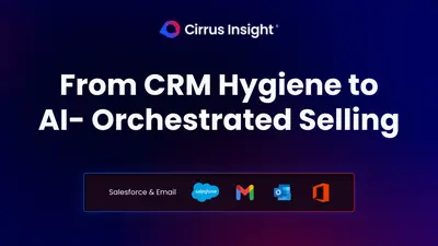 Cirrus Insight for Gmail — Salesforce plugin