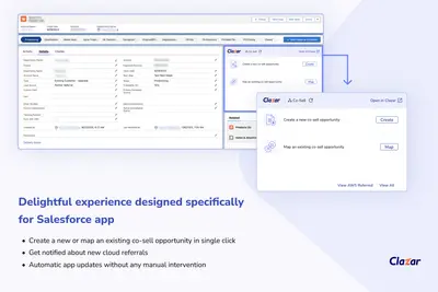 Clazar Co-Sell and Private Offers Platform for Salesforce — Salesforce plugin
