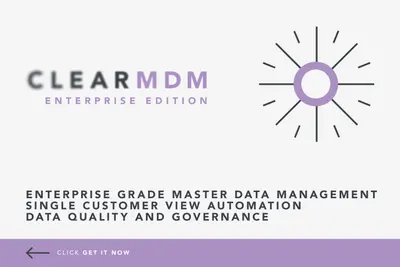 clearMDM – Salesforce Native Master Data Management (MDM) — Salesforce plugin